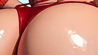 Velma Dinkley Cameltoe and Ass Bouncing POV