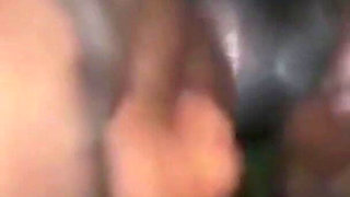 Sucking Licking Big Black Cock Outdoors Moaning Groaning