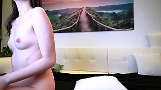 Jamie Young - Romantic Live fucking session on the couch