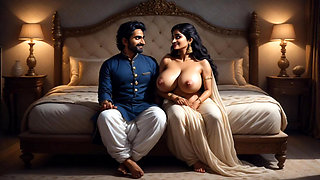 Hot Indian desi couple hard sex Cartoon Sex
