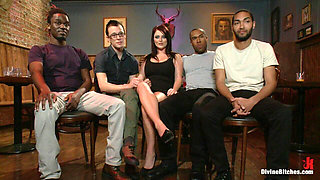 Eat Your Way Through His Cum to Your Chastity Key, Cuck!