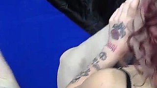 Ivy and Bambi Tickling at the Gym
