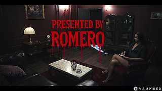 Ebony Vampire Mistress Lia Lin - Lesbian Latina Slave Mesmerized for Hardcore Domination