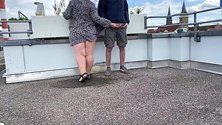 My Dirty Hobby Peeing with my mother-in-law in different places