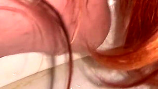 Licking Toilet Till Orgasm