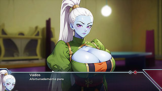 Divine Adventure - Meeting Vados, the beautiful Busty Angel