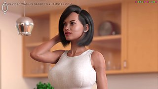 Midnight Paradise by Lewdlab - Returning home after two years of naughty fun