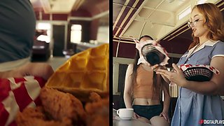 Blake Blossom's Wild Shock in a Horror Scene