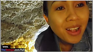 Public Sex In A Cave With Thai Milf Slut