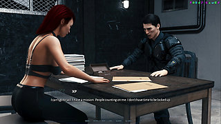 Cybernetic Seduction by 1thousand - Sex on the Precint, Foxy Cop Gets Creamed