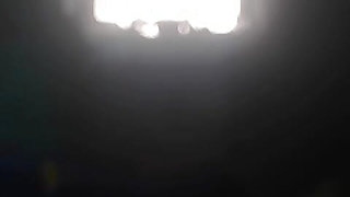 Sex in the dark room with big boobs girlfriend