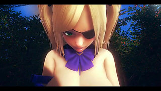 Genshin Impact Hentai - POV Fischl Cowgirl Fucking - Japanese Asian Manga Anime Game Porn