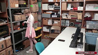 Officer fucks thief for stealing wallet