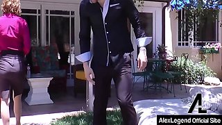 Alex Legend, Big Pussy And Krissy Lynn - Desperate Realtor Agent Fucks Her Client 6 Min