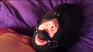 Augusta Playing With Toy, Smoking, Gagged And Fucked
