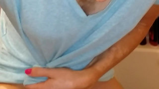 Amazing Real Mormon Housewife Pissing Homemade