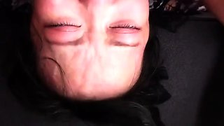 Amateur Asian Deepthroat Blowjob