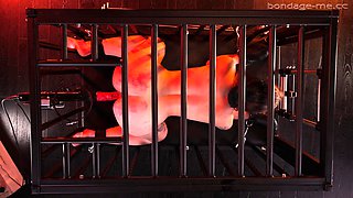 Stacked brunette goes solo toys and masturbation