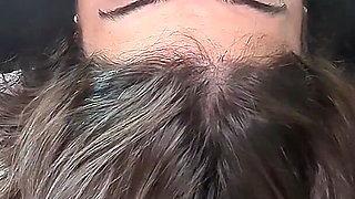 Upside Down Throat-pounding & a Messy Throat-pie