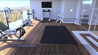 The Visit [v0.11] Part 12 Gameplay by Loveskysan69