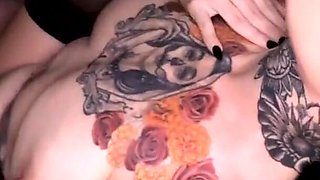 Siren Saint Sin's first porn