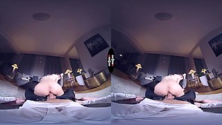 Momoka Sakurada VR Porn: I Milk You, You Milk Me - DarkRoomVR