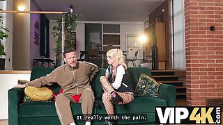 Roleplay smut with pretty Ian Scott and Elena Vedem from VIP 4K