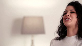 Dark haired baddie kylie rocket gets screwed doggystyle by big cocked Kyle Mason