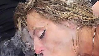 Sloppy Smokey Blowjob