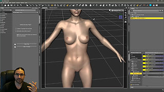 How To Customize DazStudio's Interface by D4rkShepherd