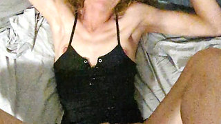 Cheating Curly Haired MILF Begs To Be Bred On Snapchat. Breeding Creampie Dirty Talk