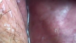 Please Pee Inside My Pussy. POV. Close-up