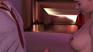 My Stepbrother's Wife - Cole Got a Blowjob From Roxy