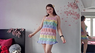 You Re Looking on Me While I Try on My Beach Outfit. JOI + Countdown