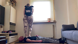 Trampling Challenge 100kg - Even Heavier, Even More Merciless