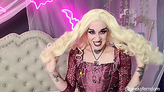 Hocus Pocus- Pussy Eat Deal with a Witch