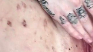Interracial Threesome Fucking
