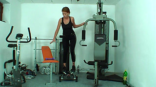 Young Gym Pussy