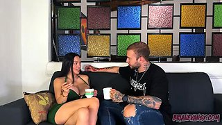 Busty Bimbo Nicol Love Gets Fucked Hard by Brian Evansx - Big Tits & Blowjob
