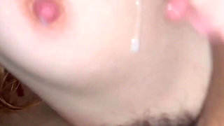 Beautiful 18 Year Old Girl Comes to My Studio for Blowjob