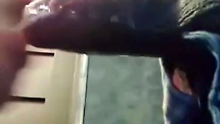 Karla giving an amazing deepthroat