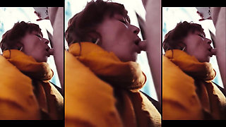 Cum Swallowing Girlfriend