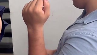 Profesor Seduce a Estudiante Para Cursar El Siguiente Curso