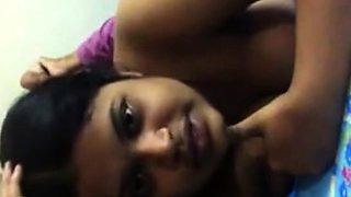 Big-Titted Indian College Girl's Webcam Sex