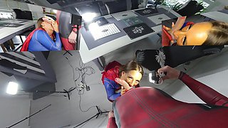 Mila Smart Fucked as Supergirl VR 3D 180