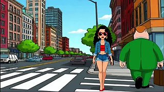 Slutty Wives Cheating on Cuckold Husbands - Hot Animated Compilation