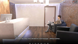 University of Problems 44 - Working as Masseuse by Misskitty2k