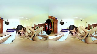 Swimsuit Sexiness; Hot Latina Pov - Vrlatina - Sexlikereal