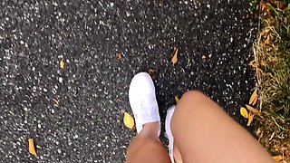 Brunette Solo Webcam Masturbation
