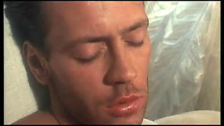 Rocco's big cock for two young sluts looking for hard sex